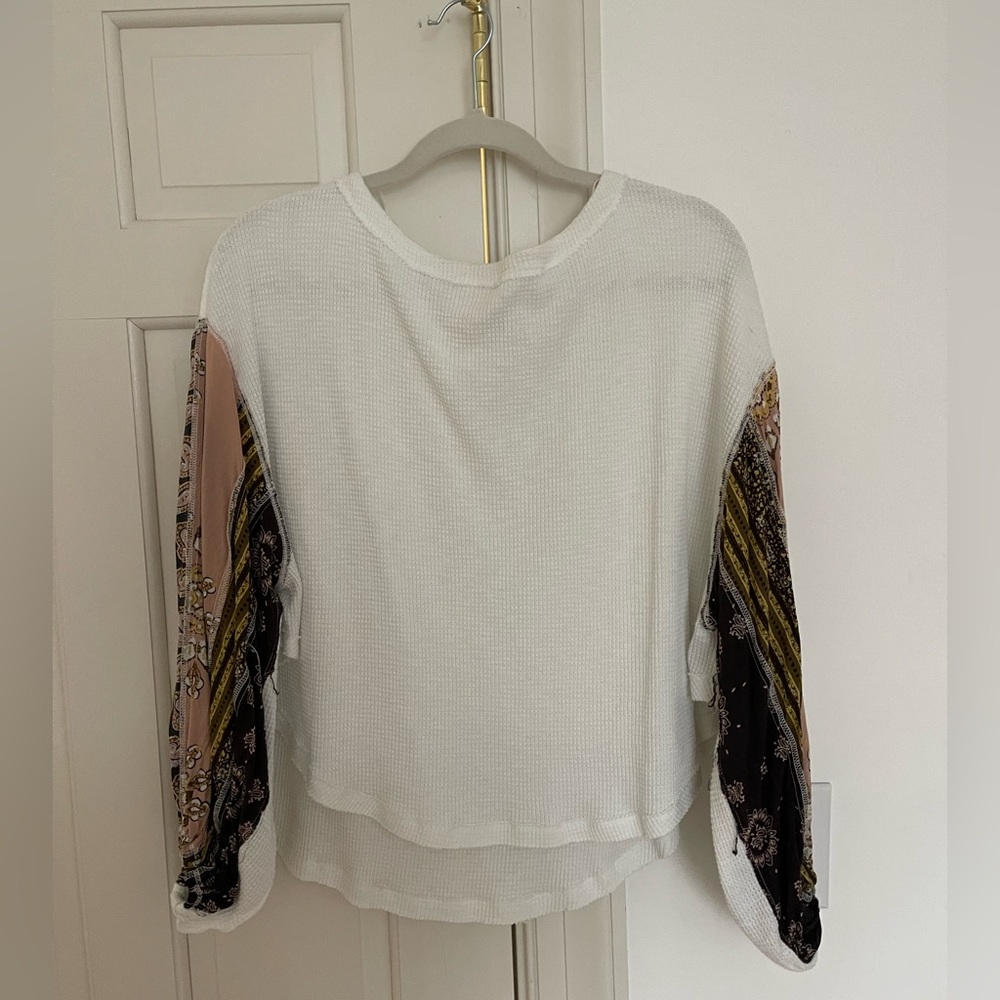Free People Blossom Thermal Top Boho